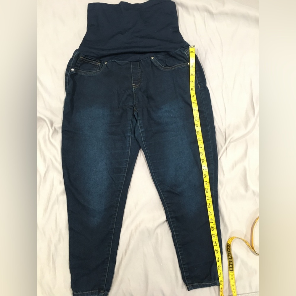 Vintage Violet Maternity Jeans